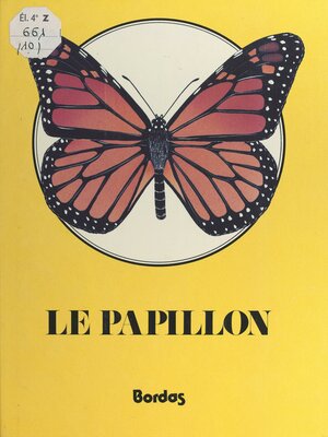 cover image of Le papillon